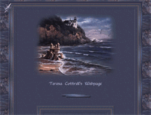 Tablet Screenshot of cottrell.100megs6.com